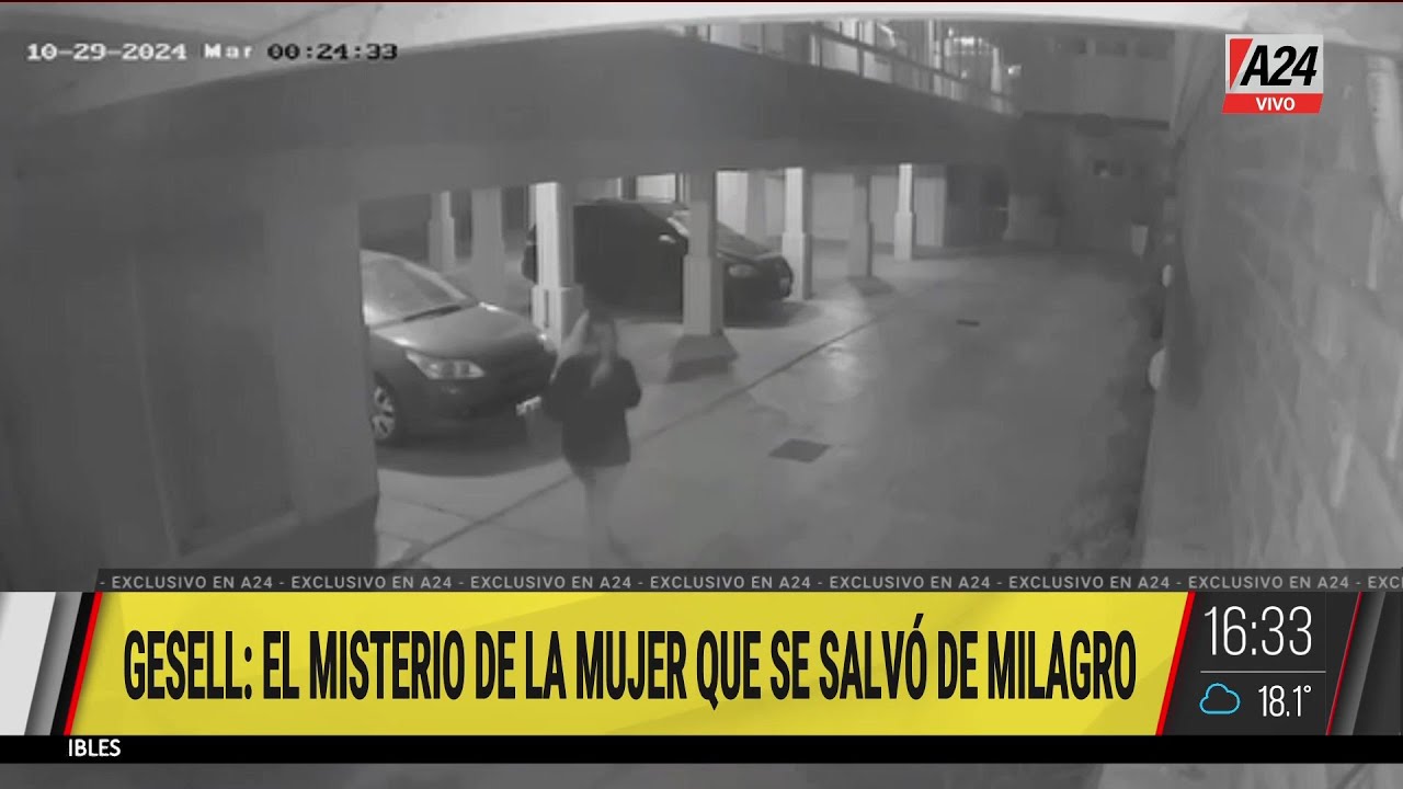 🚨VILLA GESELL: LAS IMÁGENES DEL DERRUMBE POR DENTRO Y EL MISTERIO DE LA MUJER QUE LOGRÓ ESCAPAR