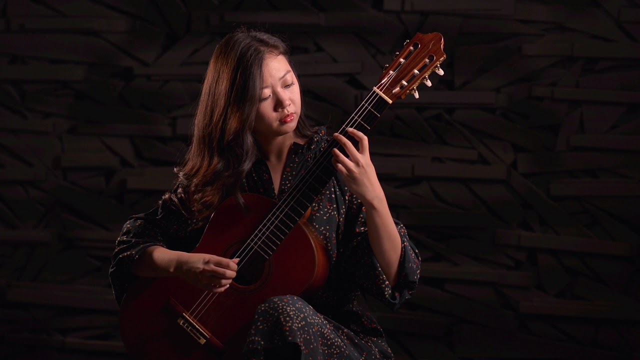 Xuanxuan Sun L‘ Hymne a l’ Amour by Dyens 孙绚绚演奏爱的礼赞