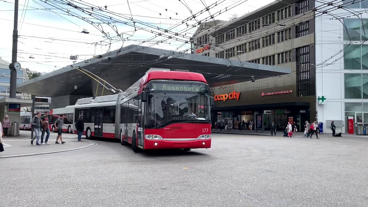 Winterthur Stadtbus Autobus e Filobus
