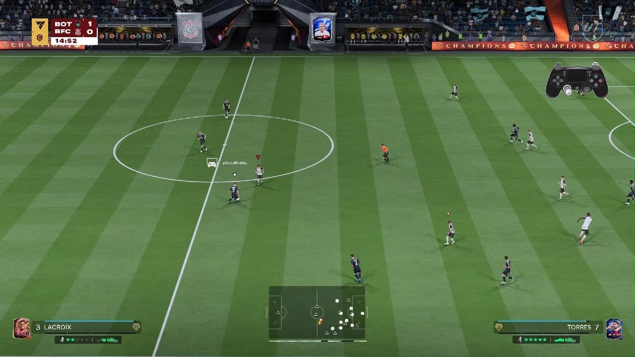 Vitória no Champions 6x6. Lamine Yamal 2x, Raphinha 2x e Ferran Torres 2x