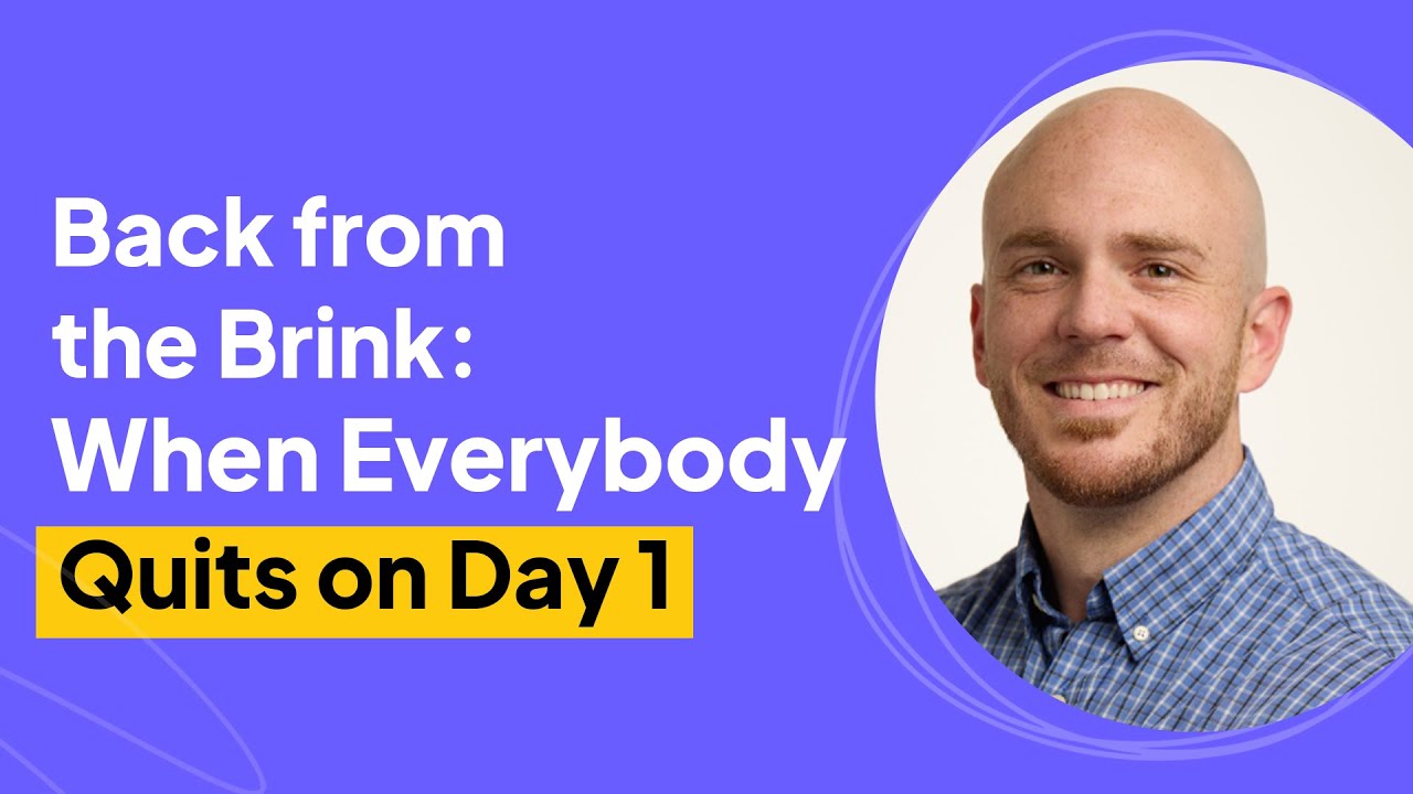 Back from the Brink When Everybody Quits Day 1 | Jack Carr Interview