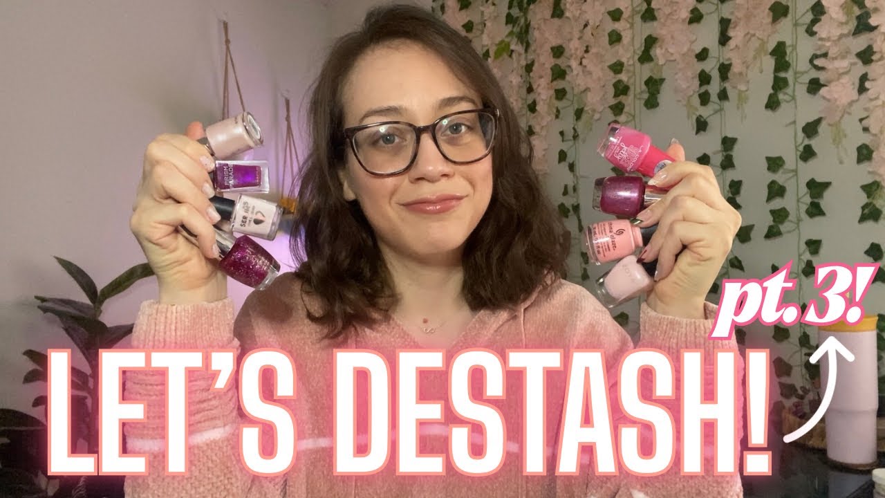 Part 3 [Final] of Parting with my Pinks! 💖 Wasn’t This My Favorite Color?? 🙈 | Destash Series