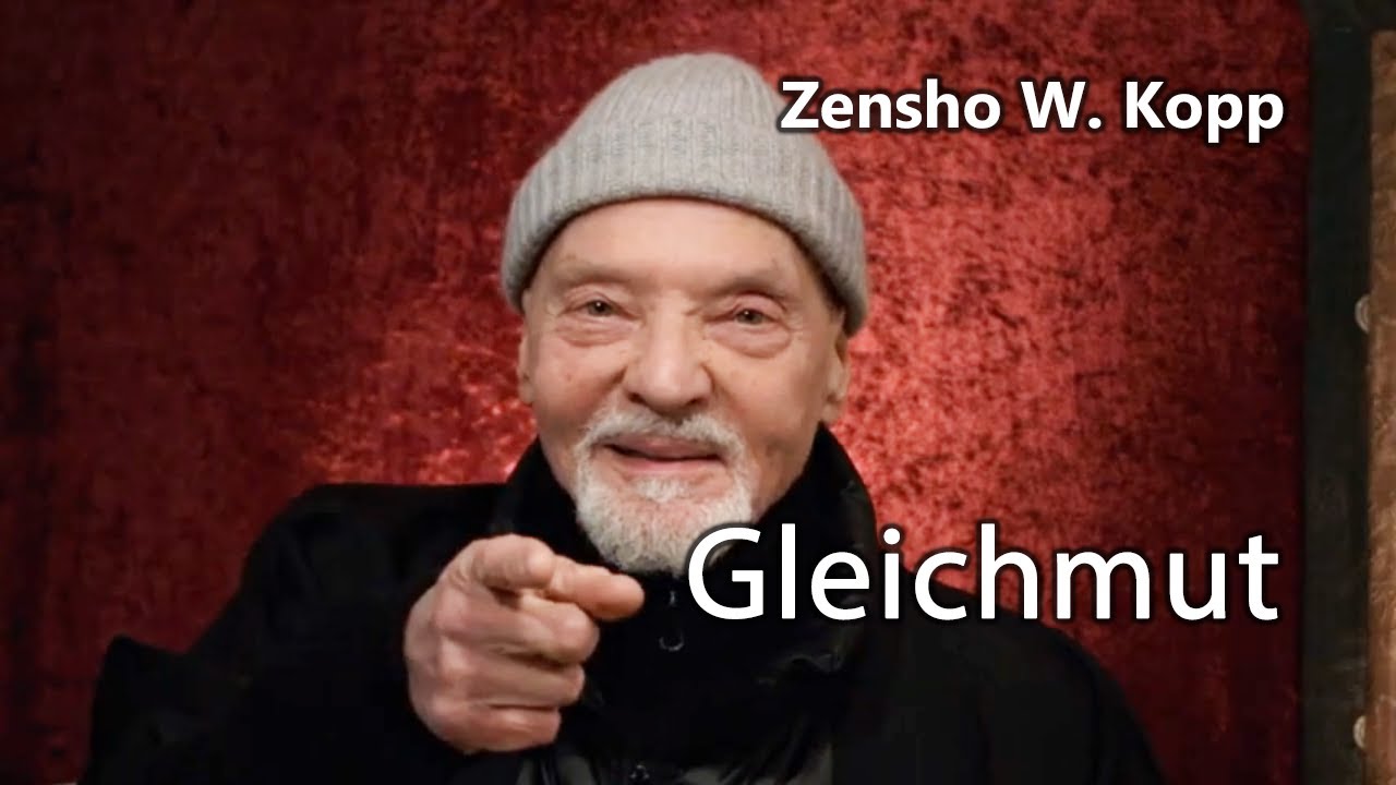 Zen-Meister Zensho W. Kopp 