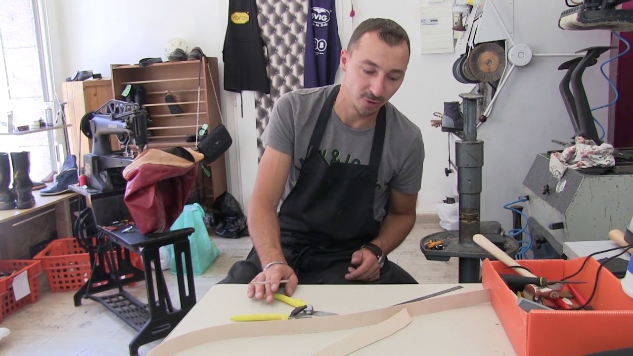 Cyril le cordonnier de Neuf-Brisach reportage TLB