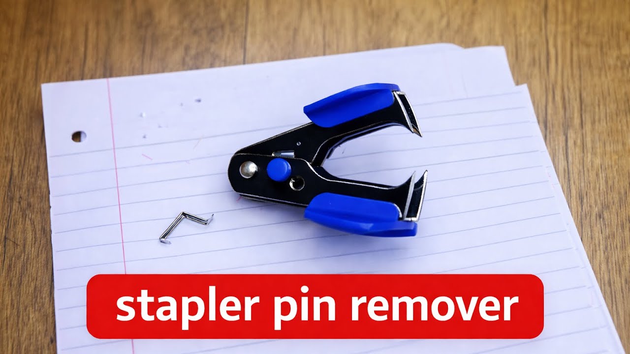 STAPLER PIN REMOVER | DELI | 