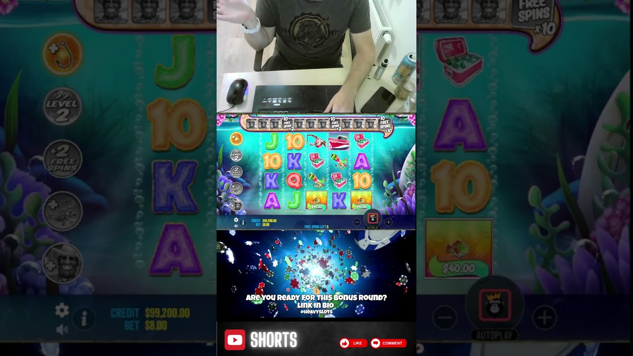 🎰 Bigger Bass Splash Slot Another Bonus Round!