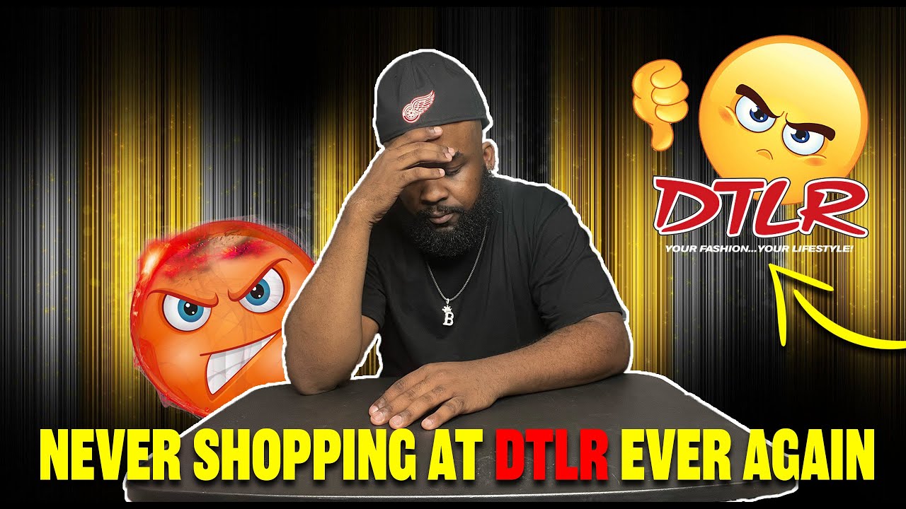 Never Shopping At DTLR Ever Again HERE'S WHY