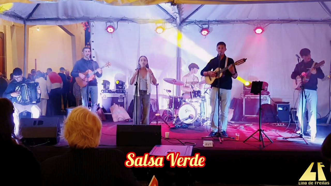 Salsa Verde - Grupo CORDOPHONIA Festa do Espírito Santo Camacha Madeira Portugal