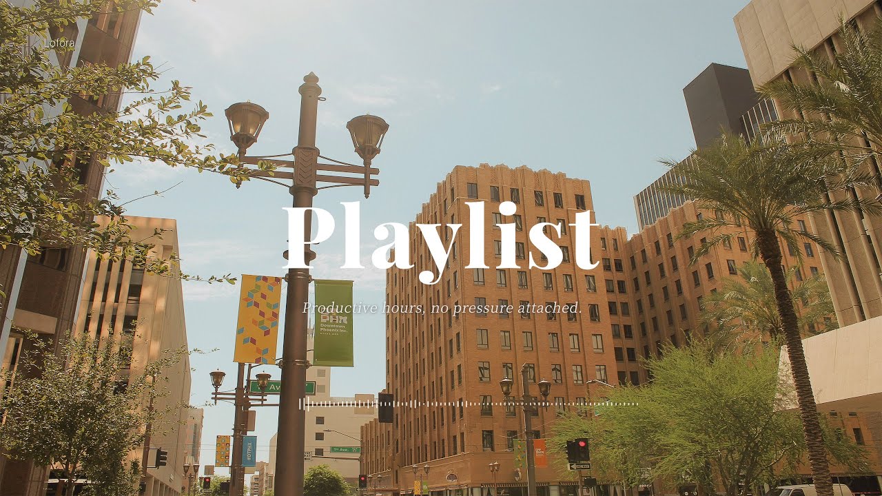 [Playlist] 일 잘되는 리듬 | Workday Pop