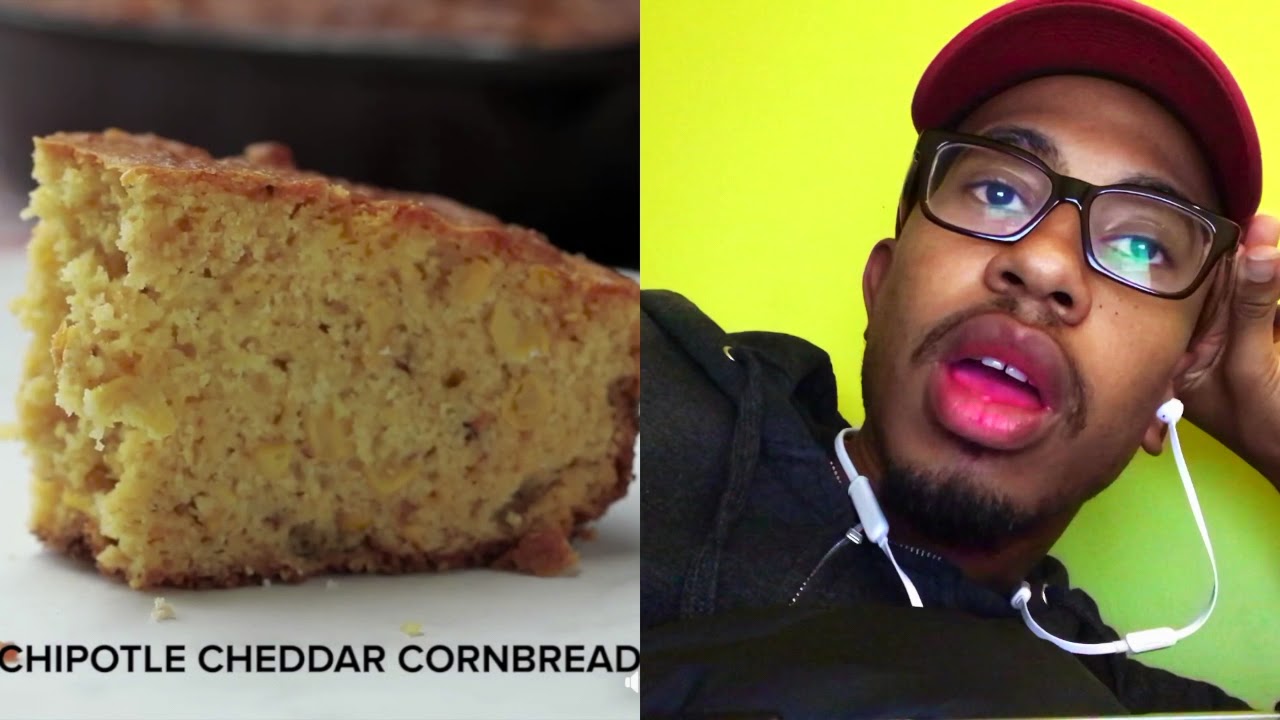 Kalen Reacts to Tasty Cornbread!