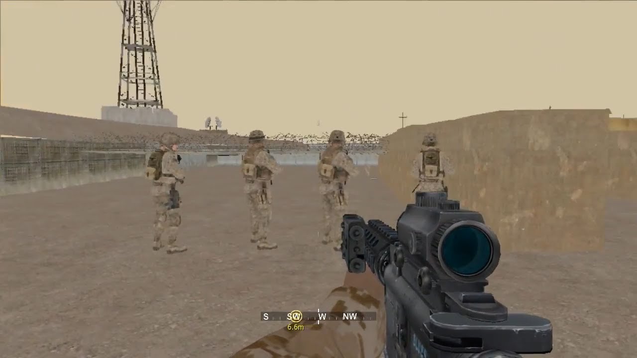 The DELETED Mission from CALL OF DUTY 4! 🤫 (Call of Duty 4 Alpha Gameplay)