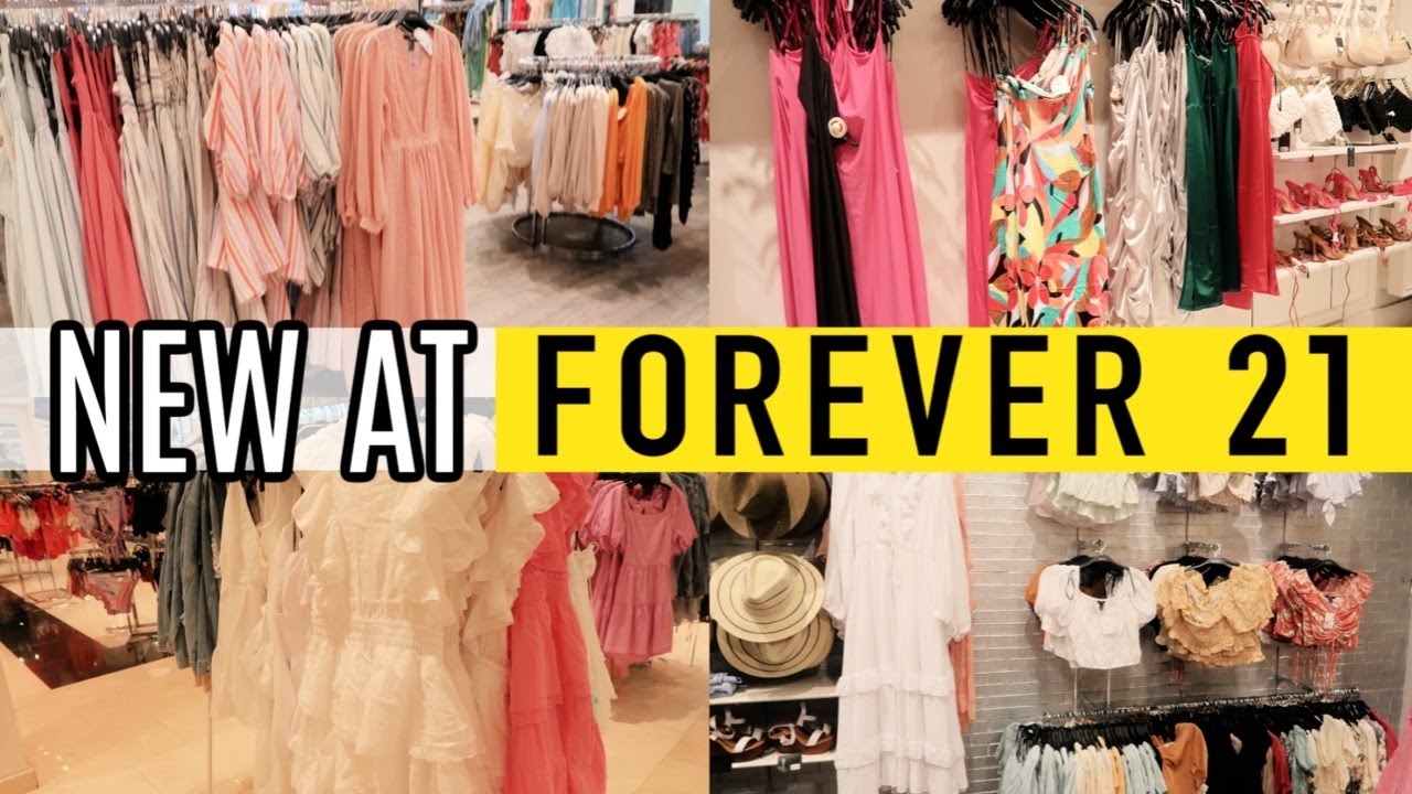 FOREVER 21 SHOP WITH ME  | NEW FOREVER 21 CLOTHING FINDS | AFFORDABLE FASHION
