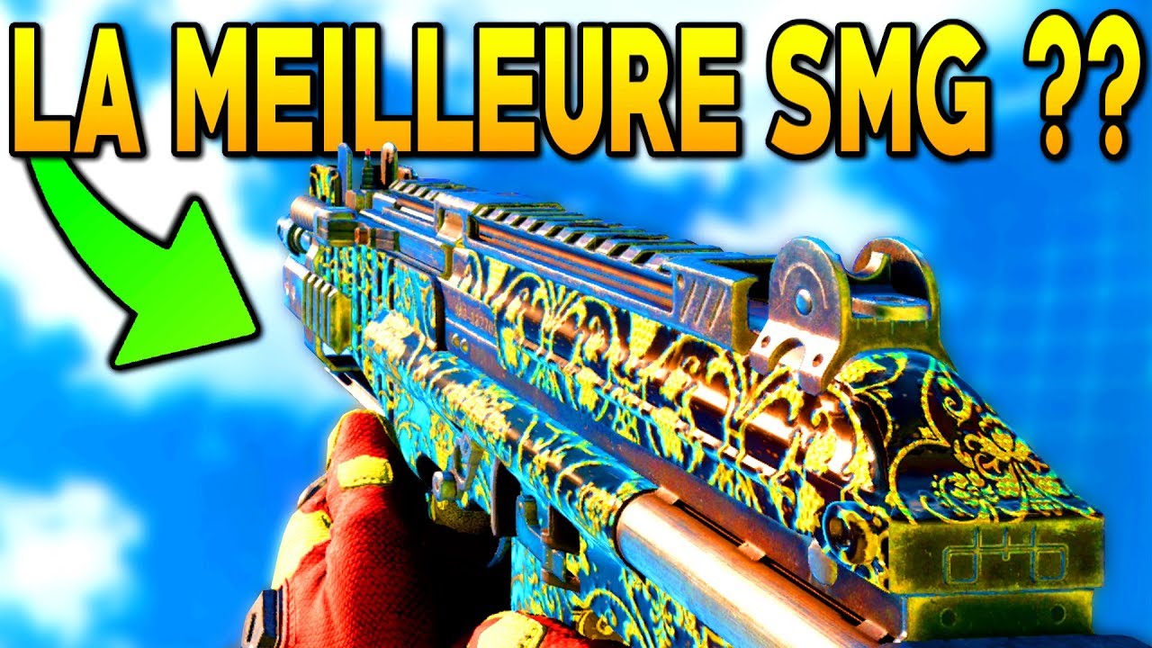 LA MSMC sur BLACK OPS 3 !! La MEILLEURE SMG ??