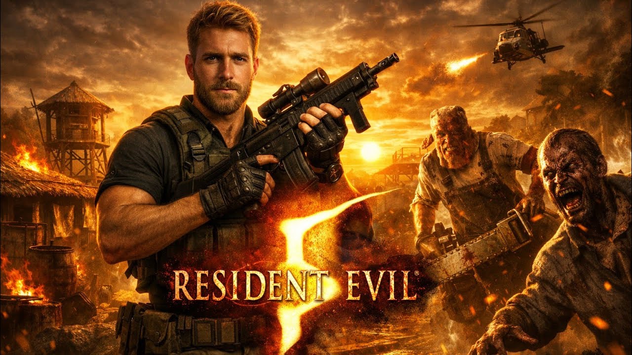 Resident Evil 5 storia capitolo 6-2 #24