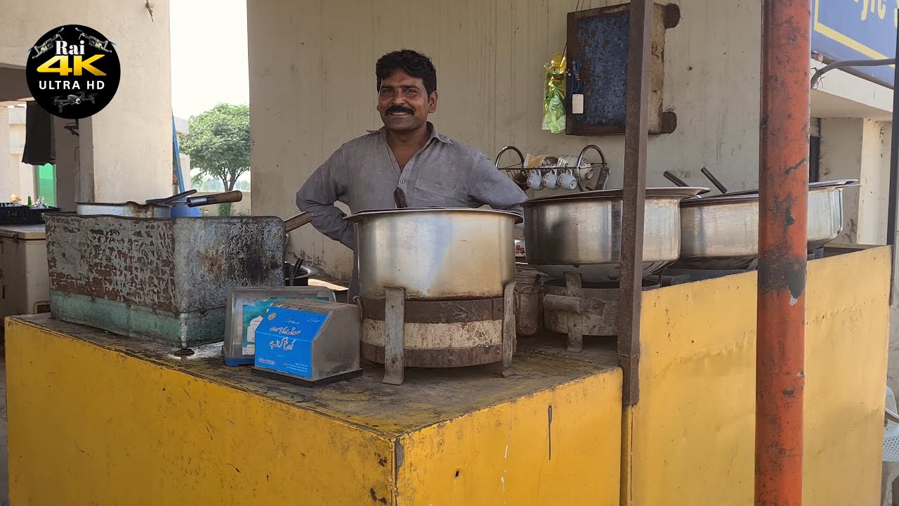 Pakistan Street Food in More khunda 4k