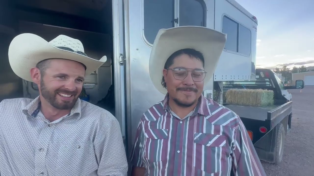 Vlog #39: New Mexico World Series of Team-roping Qualifier 