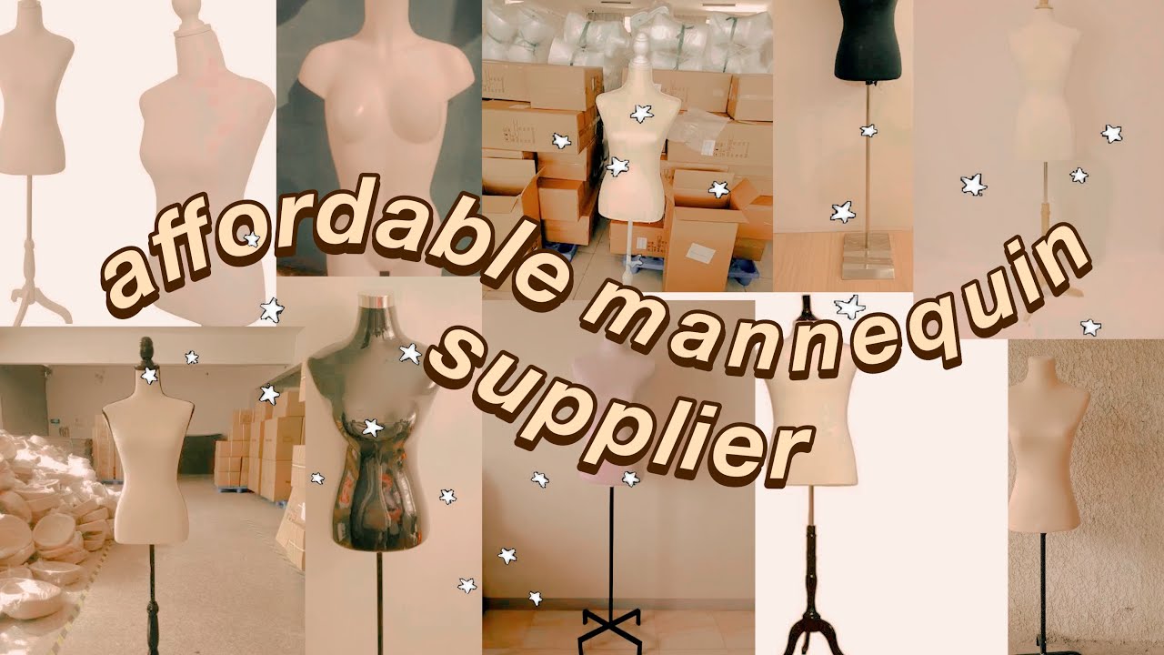 SAAN BIBILI NG WHOLESALE MANNEQUIN? MURANG SUPPLIER NA ALAM KO!