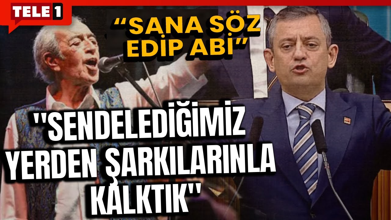 Özgür Özel, Edip Akbayram'ı Andı: Edip Abi Sana Söz Türkiye'de De Güzel Günler Göreceğiz...