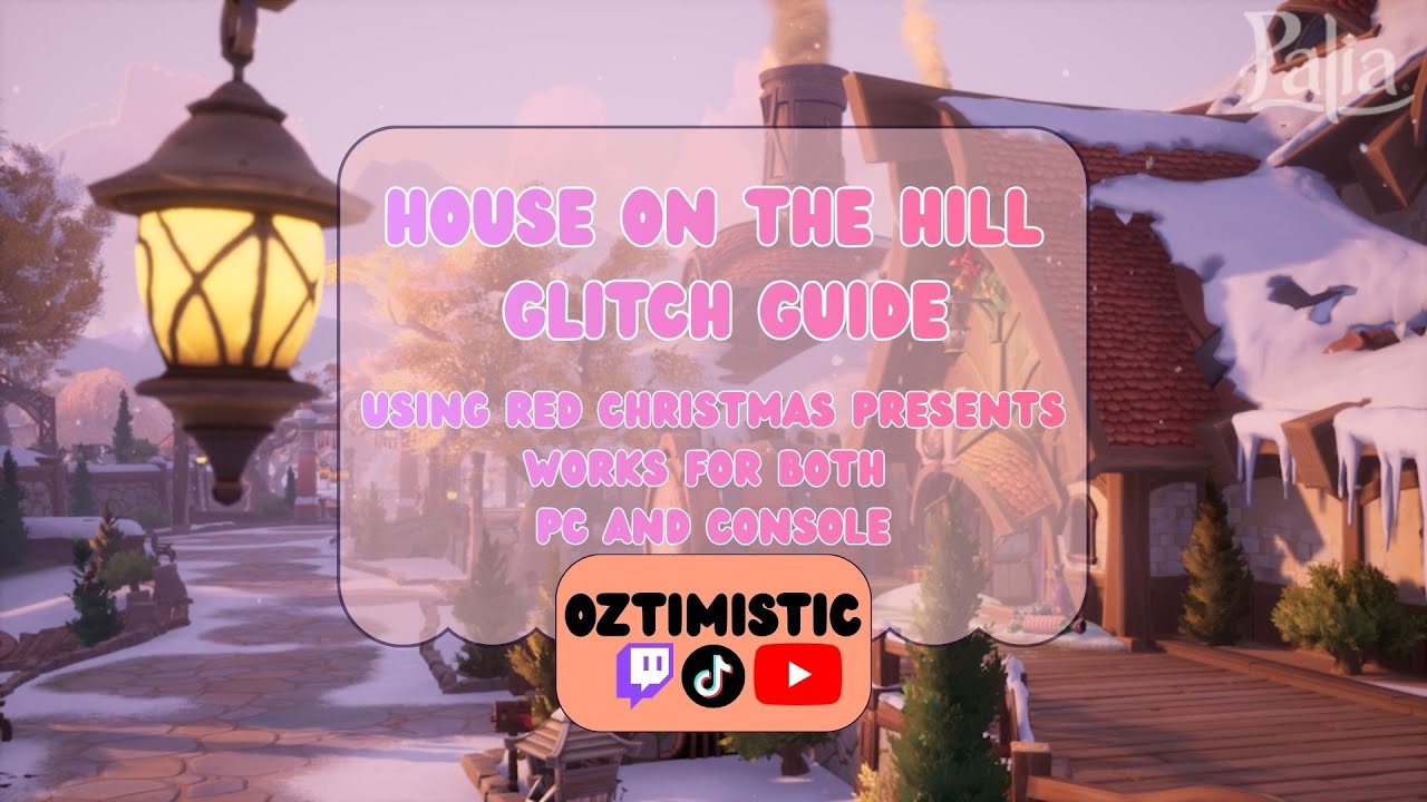 Palia House on the Hill Glitch Using Red Present for both PC and Console #palia