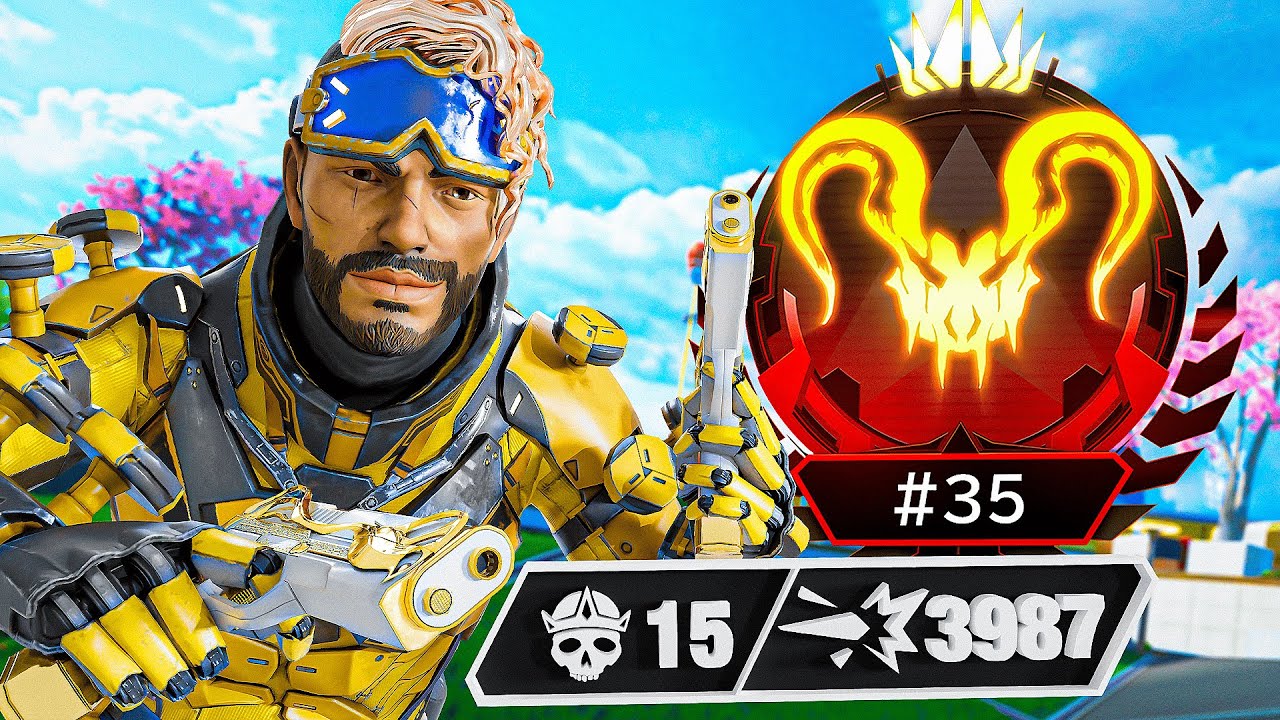 I Tried Mirage in Apex Predator...