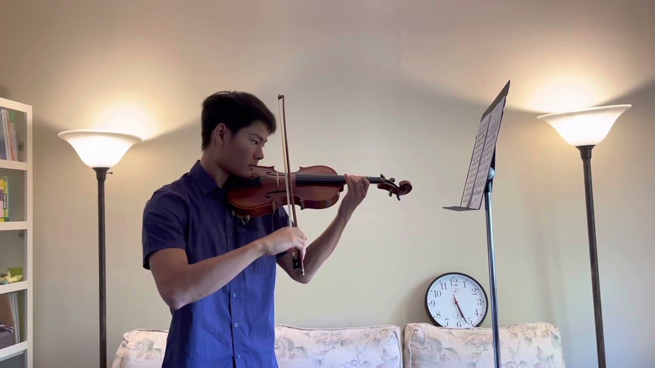 Mazas Violin Etude No.18 - Romance
