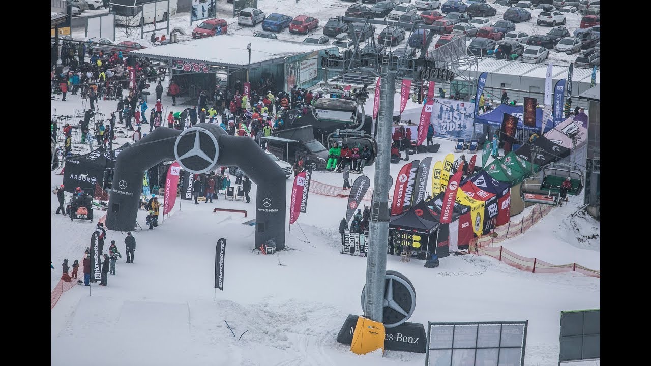 Just Ride! Winter 2018 - Buková hora