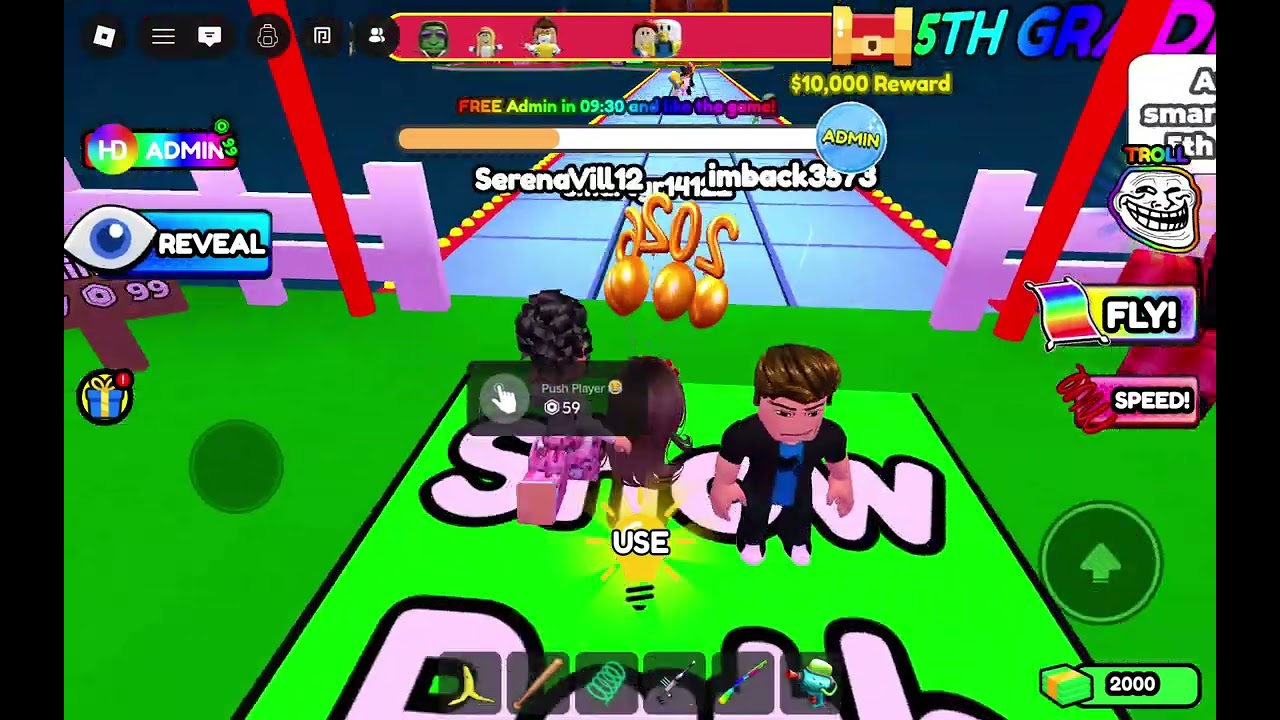 playing roblox