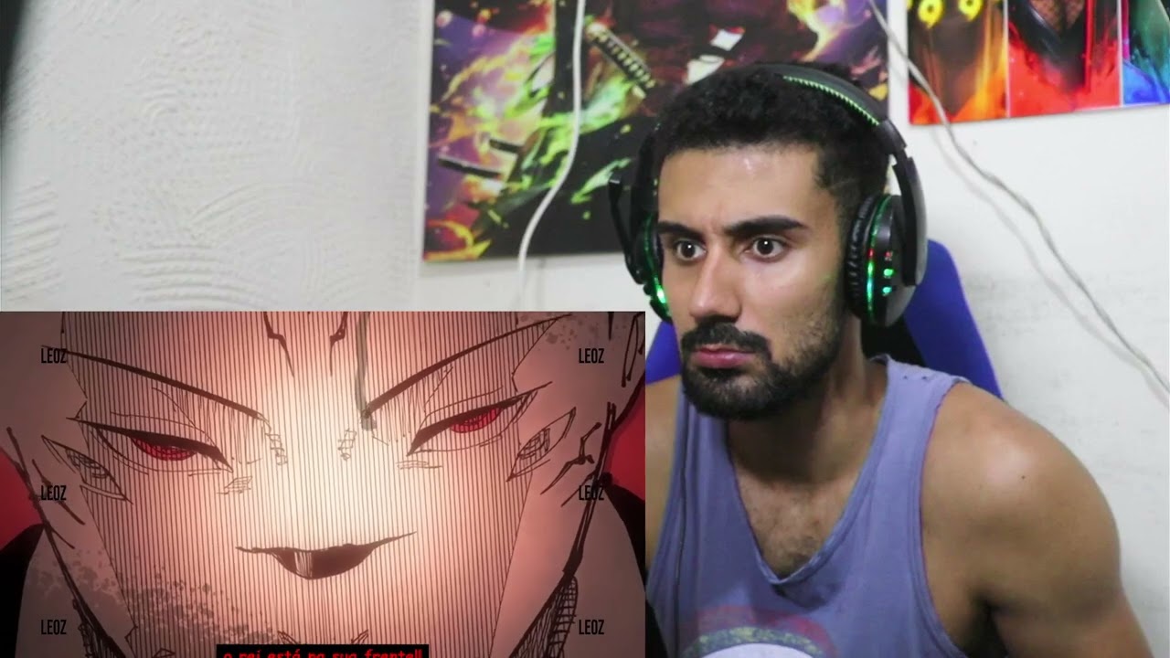 JORGE REACT Ryomen Sukuna - 