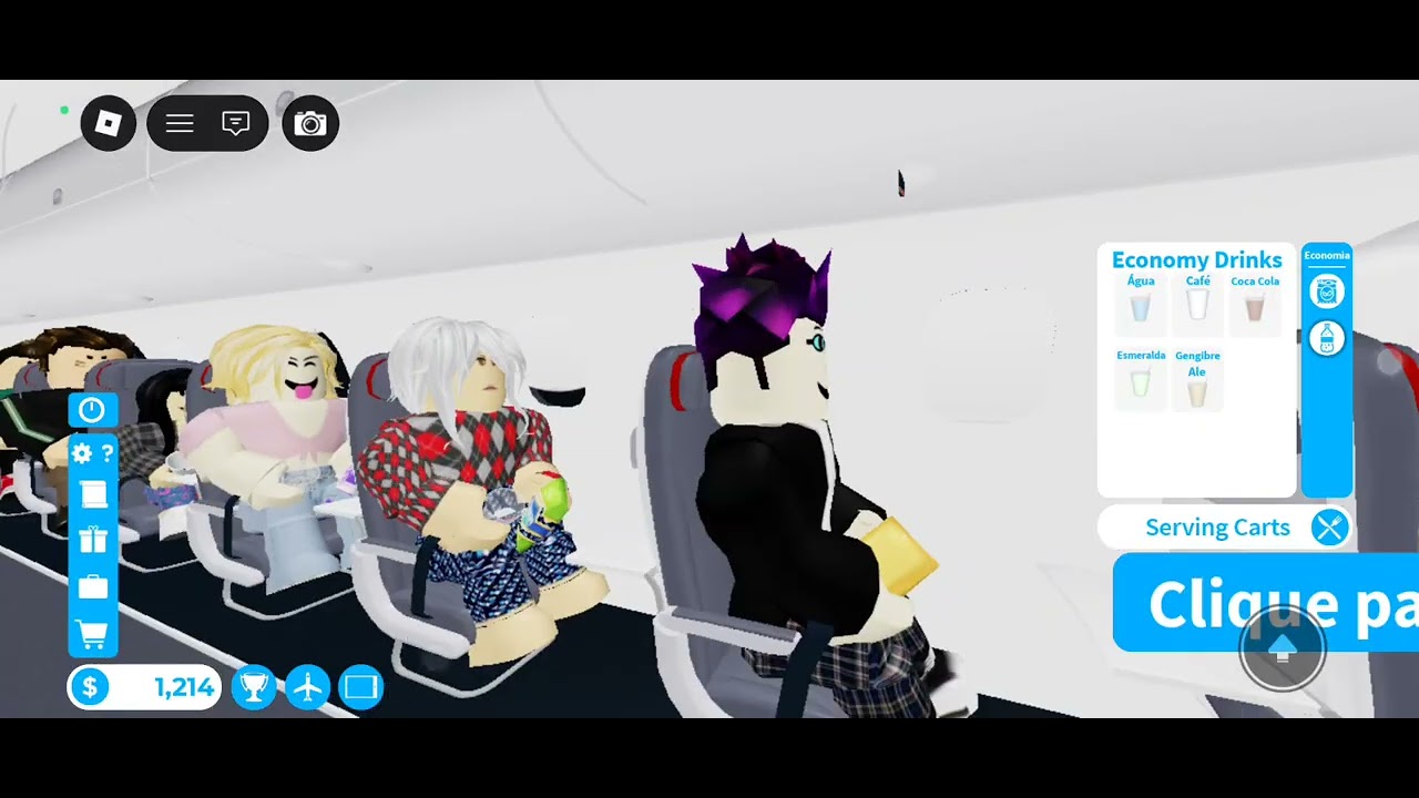 Sou capitão de um avião!