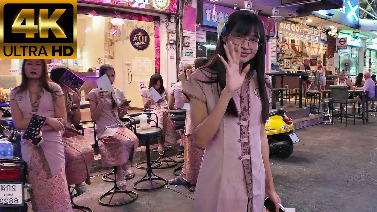 4K ► Soi 13/1 ● Soi 13/2 ● Second Road ● Beach Road ● Pattaya ● June 2025 ● 78