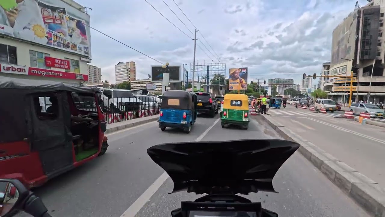 Tanzania Dar-es-Salaam Town..