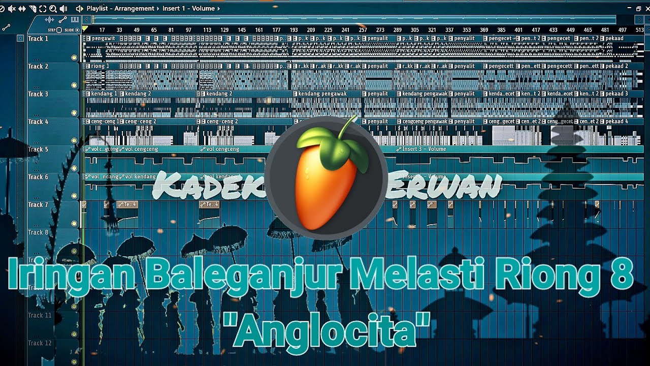 Iringan Baleganjur Melasti 