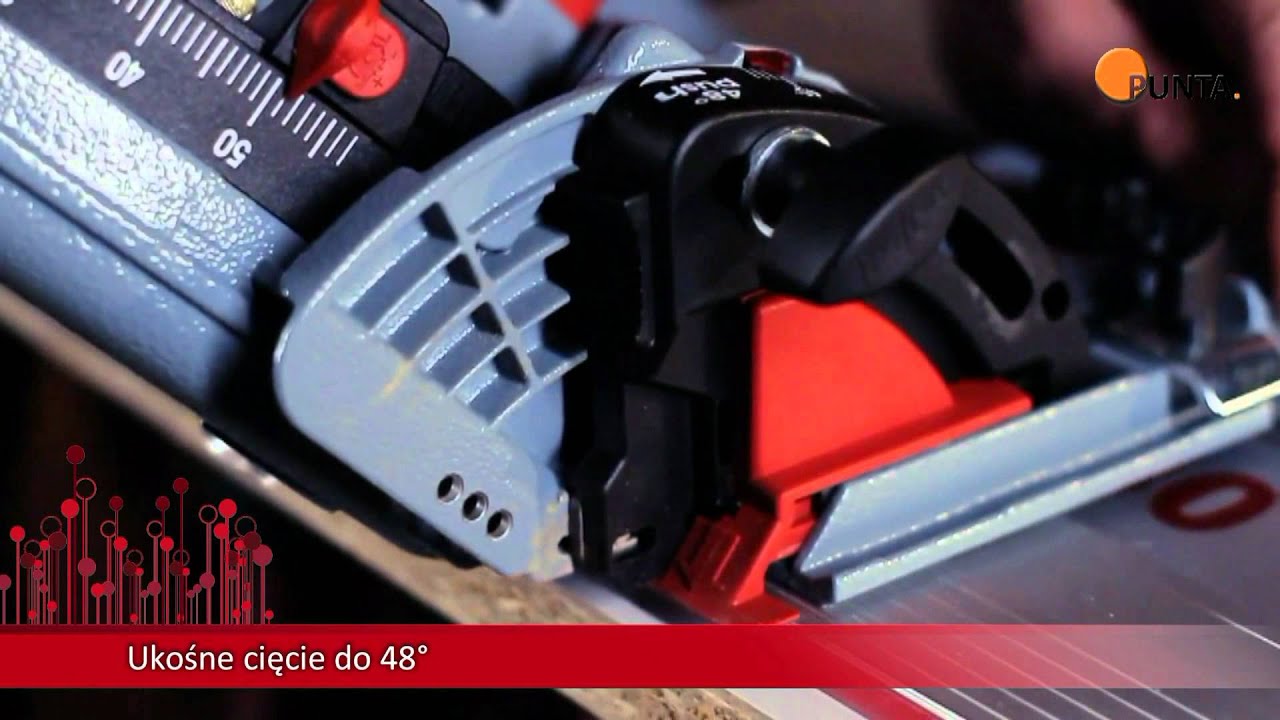 Pilarko-zagłębiarka  Mafell MT 55 cc [HD]