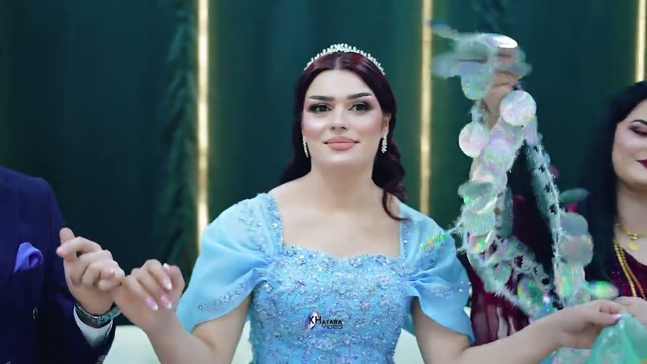 XTOBA HUSSEIN & SAMAR // NAJI SHANGALI // ROJ HALL // KHATARA VIDEO // part 1