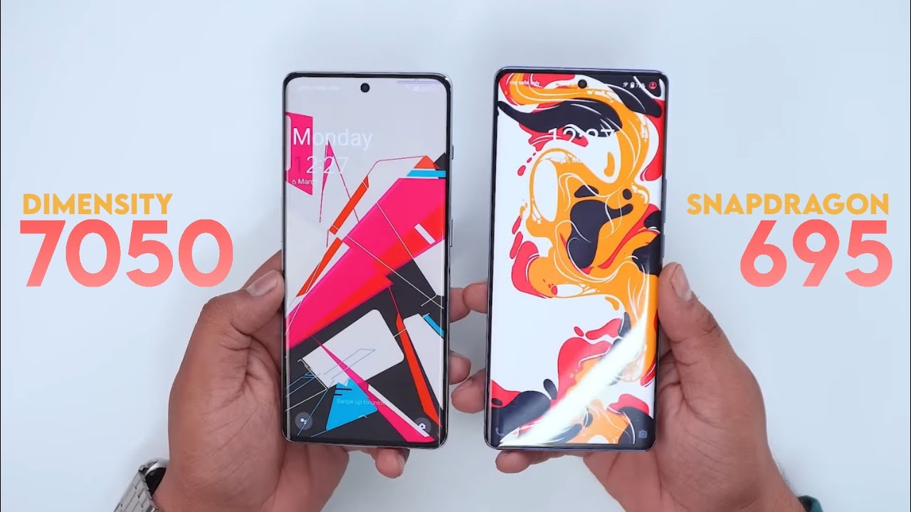 Dimensity 7050 Vs Snapdragon 695 | Antutu Score & Specification