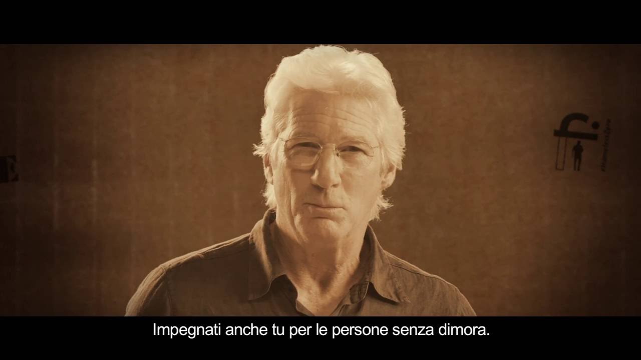 Richard Gere - #HomelessZero