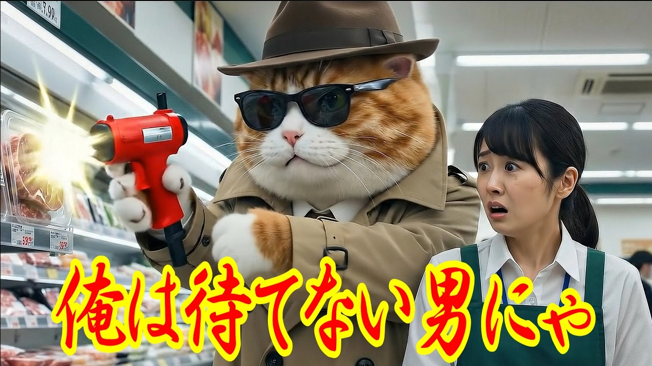 Ai cat『ミッション・イン・ニャッシブル？ / Mission: Impawssible?』#39話