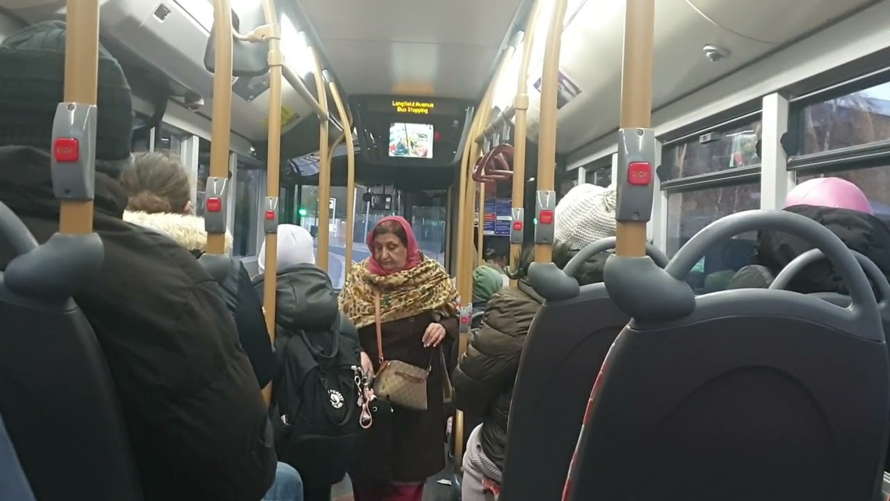 (Next Year to Have Optare Metrocitys) Journey on Route W11 Stagecoach London YY66PZB 37755 9/12/23