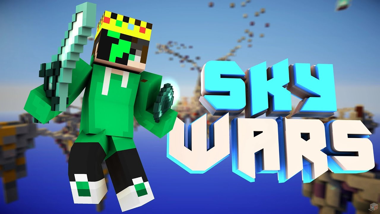 I played Skywars with my friends part 2 (UNEDITED VERSION.)