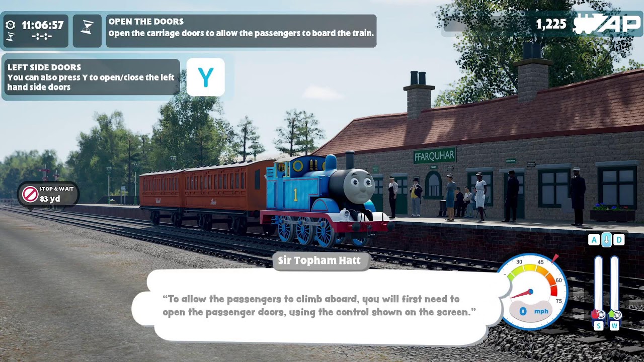 Thomas and Friends: Wonders of Sodor - Introduction