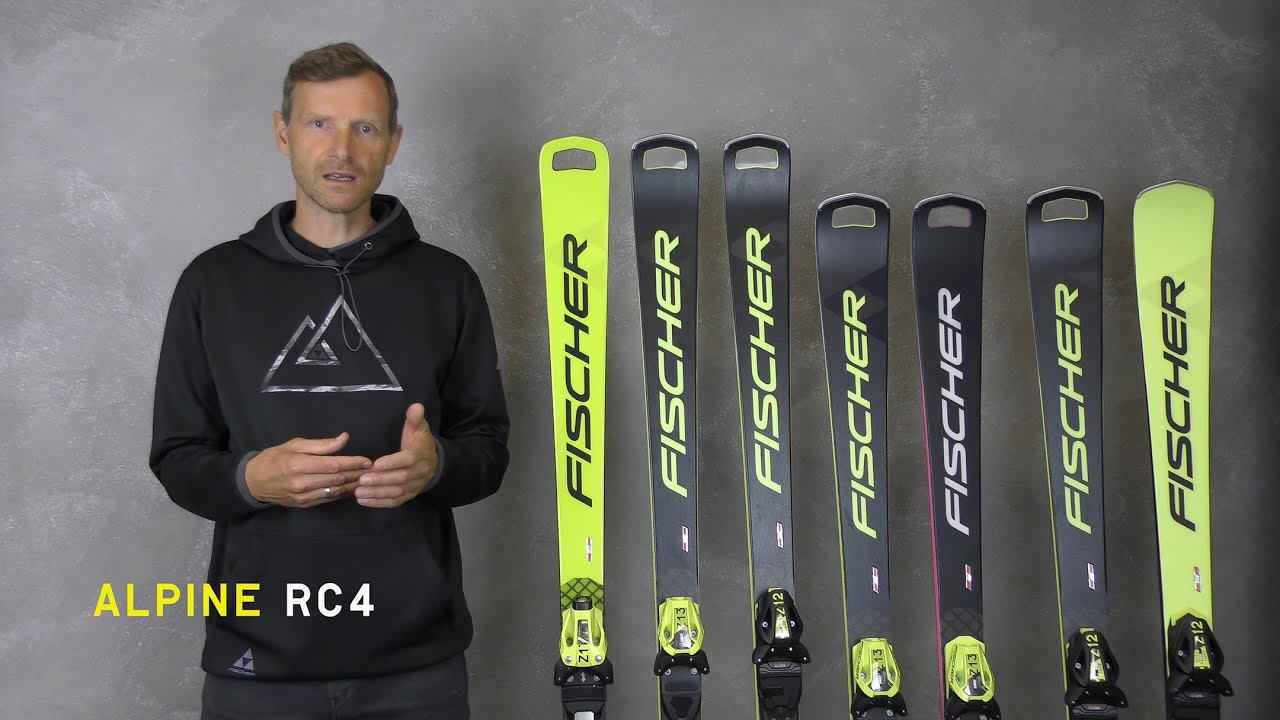 Fischer Alpine | RC4 Skis 20l21