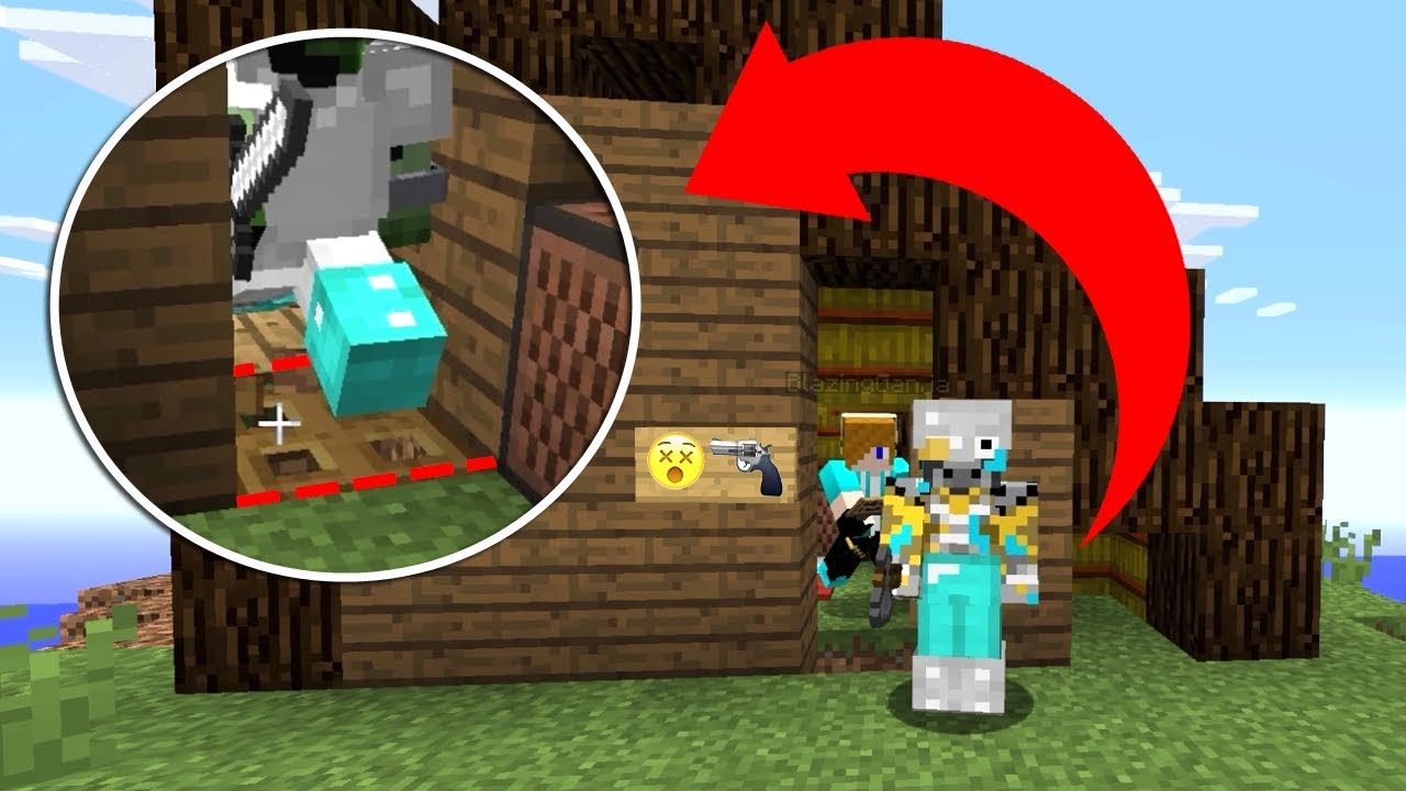 LA TRAMPA DE UN SUSCRIPTOR TROLL EN PUENTES 😂🔫 MINECRAFT TROLL