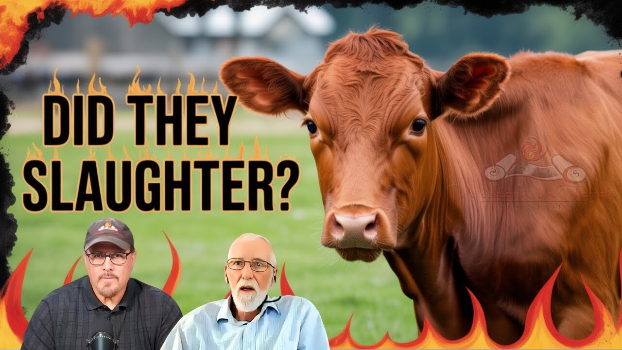 RED HEIFER SHOCKER on July 1st, What Really Happened? The Latest from Rico Cortes and Joseph Good