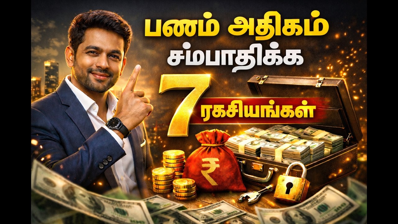 99% பேருக்கு தெரியாத பணம் அதிகம் சம்பாதிக்க 7 ரகசியங்கள்