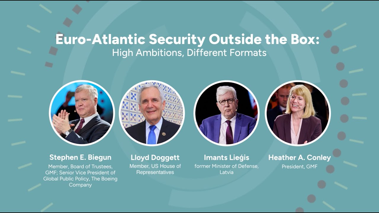 Euro-Atlantic Security Outside the Box: High Ambitions, Different Formats