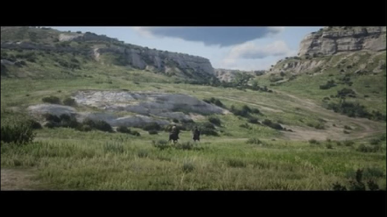 RDR2 pt10: New land.