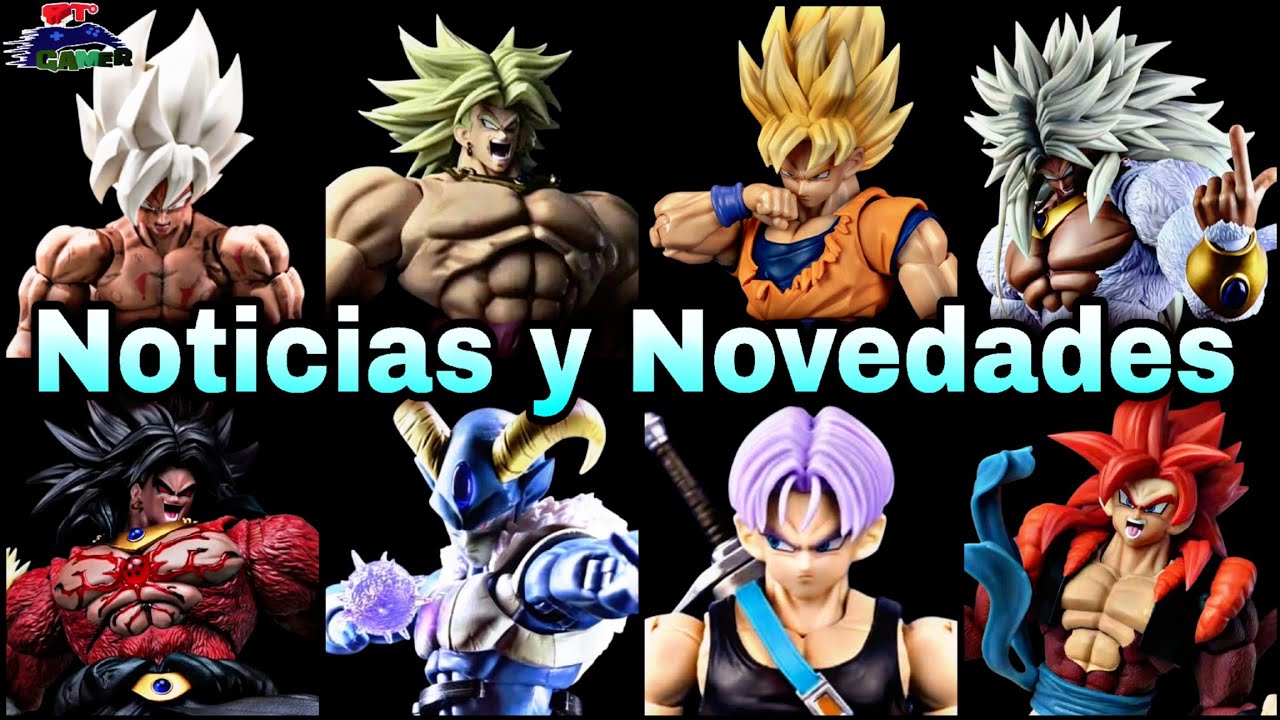 Noticias y Novedades SH Figuarts Dragon Ball 2026 Broly, moro, Trunks, Goku, gohan y mucho más 😱 