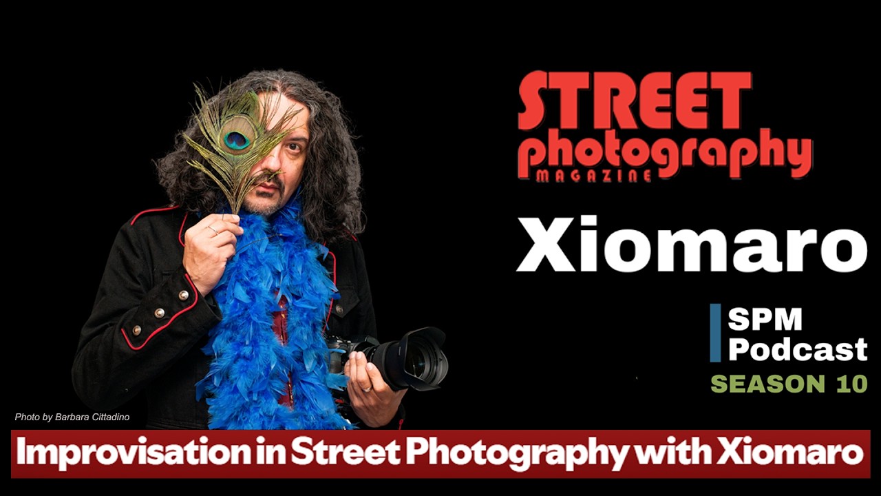 Improvisation in Street Photography with Xiomaro