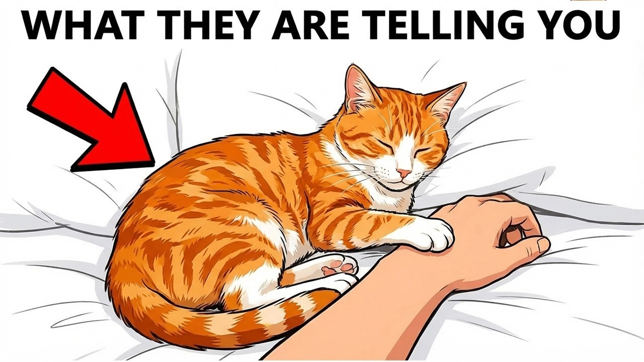If Your Cat Sleeps With You (What They're Telling You)
