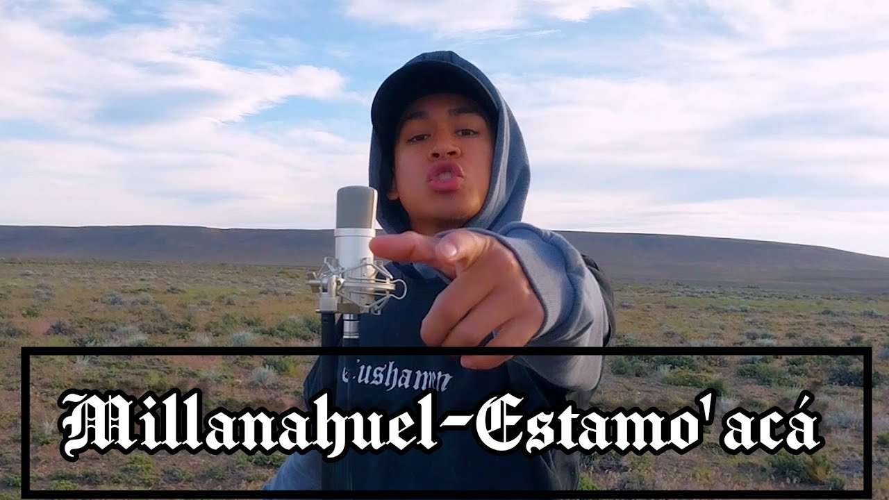 Millanahuel- Estamo' acá [Videoclip 2023] | RAP MAPUCHE PATAGONICO